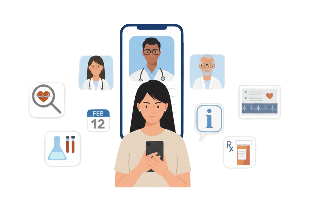 Doctor-led clinical reviews